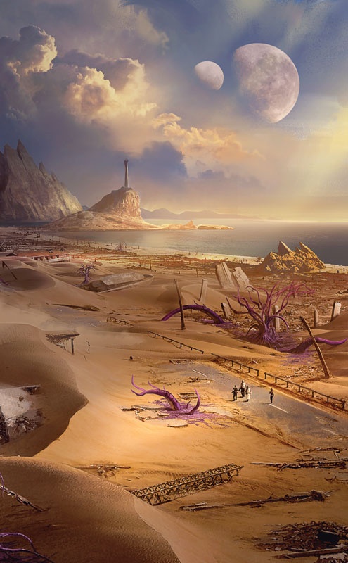 Иллюстрация к книге — Эволюция. Битва за Утопию. Книга псионика [i_001.jpg]