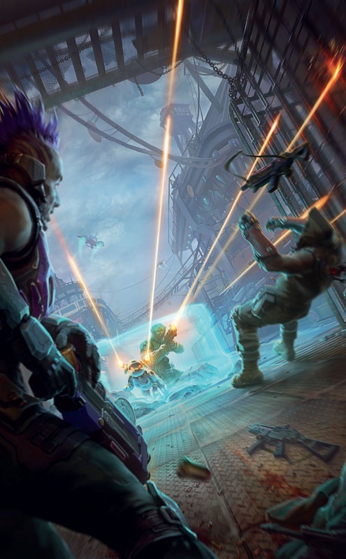 Иллюстрация к книге — Эволюция. Битва за Утопию. Книга псионика [i_002.jpg]