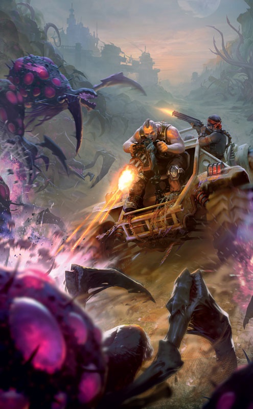 Иллюстрация к книге — Эволюция. Битва за Утопию. Книга псионика [i_003.jpg]