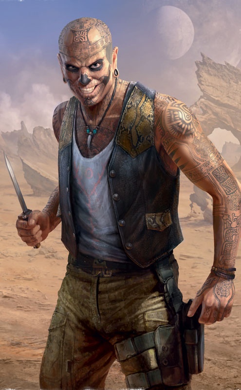 Иллюстрация к книге — Эволюция. Битва за Утопию. Книга псионика [i_004.jpg]