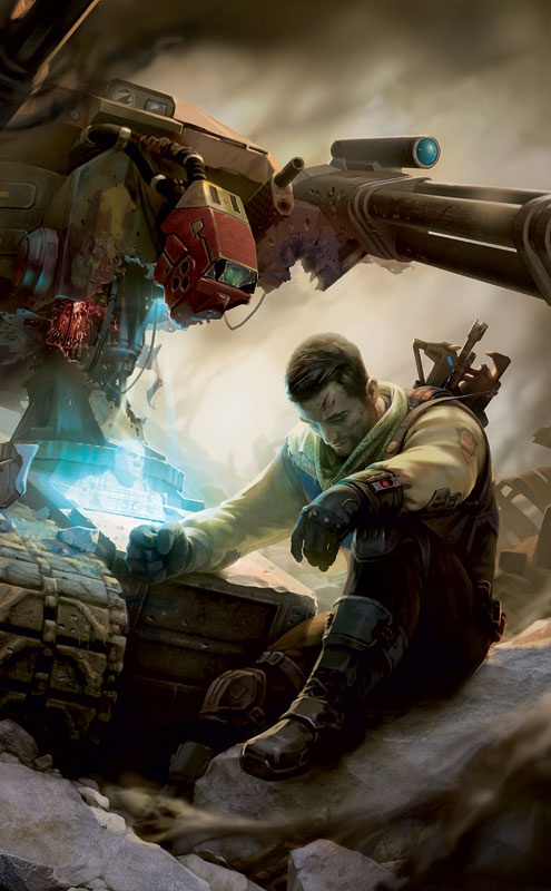 Иллюстрация к книге — Эволюция. Битва за Утопию. Книга псионика [i_006.jpg]