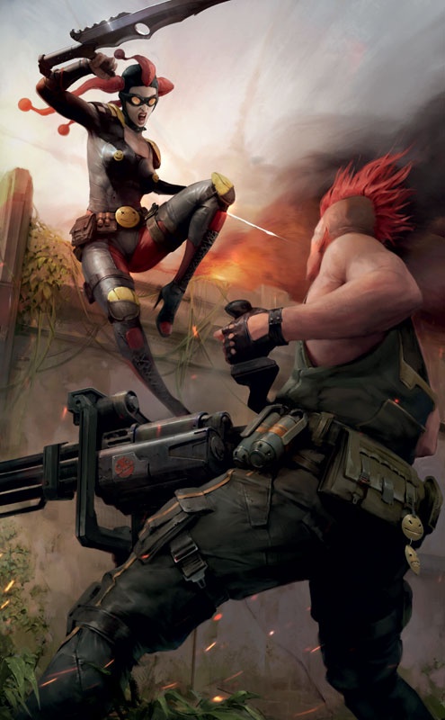 Иллюстрация к книге — Эволюция. Битва за Утопию. Книга псионика [i_007.jpg]