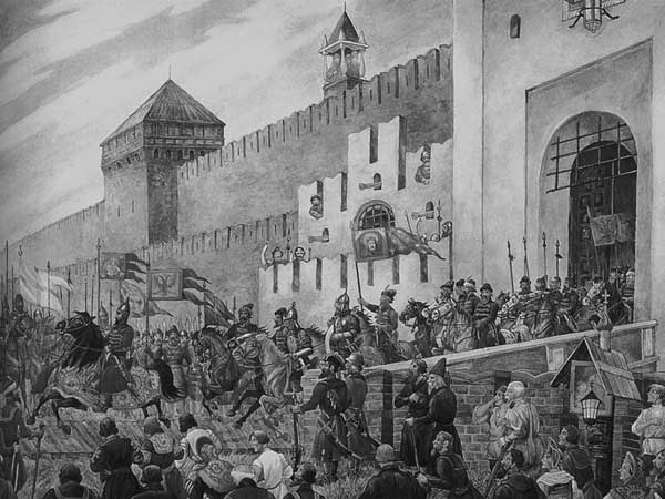 Иллюстрация к книге — Опричнина и &quot;псы государевы&quot; [i_004.jpg]