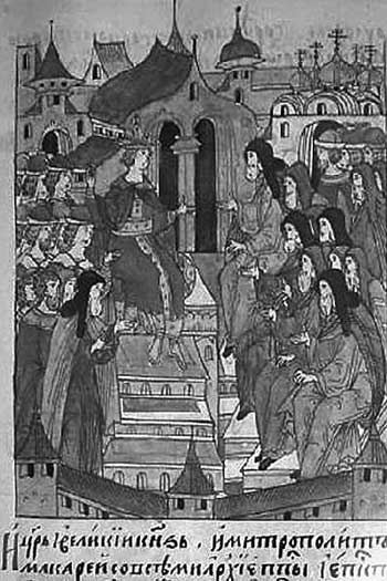 Иллюстрация к книге — Опричнина и &quot;псы государевы&quot; [i_006.jpg]