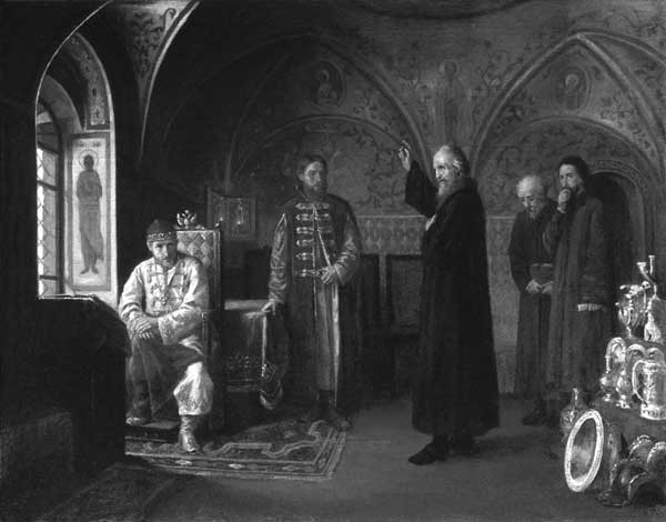 Иллюстрация к книге — Опричнина и &quot;псы государевы&quot; [i_010.jpg]