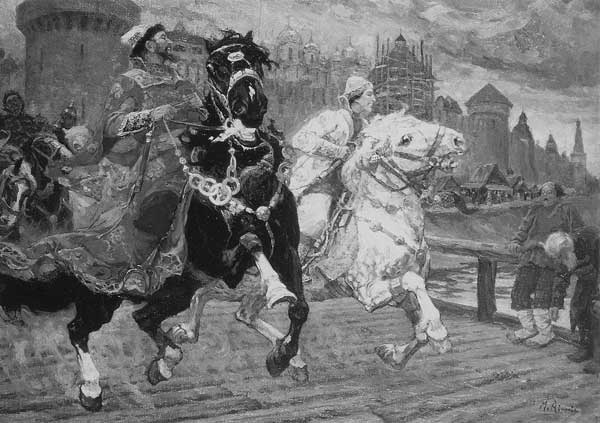 Иллюстрация к книге — Опричнина и "псы государевы" [i_028.jpg]