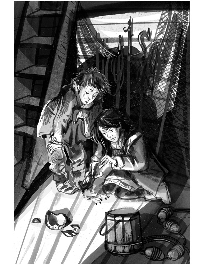 Иллюстрация к книге — Пираты Ледового моря [i_036.jpg]