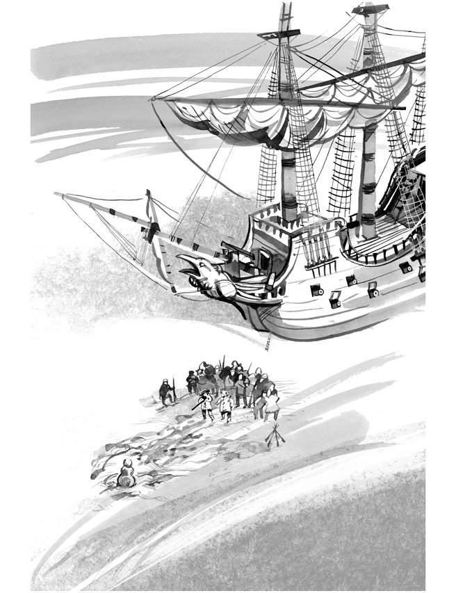 Иллюстрация к книге — Пираты Ледового моря [i_048.jpg]