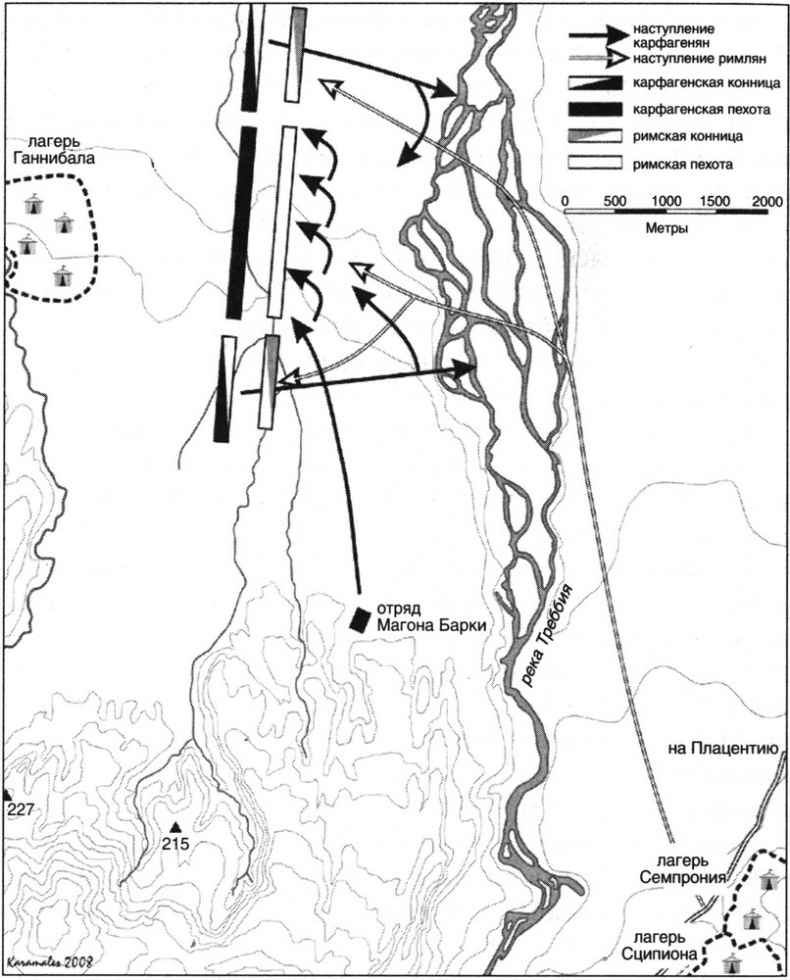 Иллюстрация к книге — Ганнибал. Военная биография величайшего врага Рима [map04.jpg]