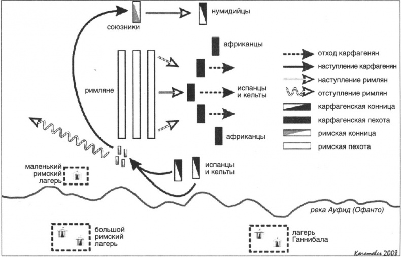 Иллюстрация к книге — Ганнибал. Военная биография величайшего врага Рима [map07.jpg]