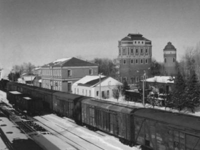 Иллюстрация к книге — Повседневная жизнь российских железных дорог [i_050.jpg]