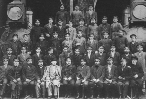 Иллюстрация к книге — Повседневная жизнь российских железных дорог [i_053.jpg]