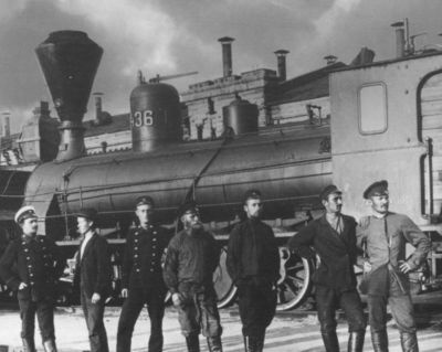 Иллюстрация к книге — Повседневная жизнь российских железных дорог [i_054.jpg]