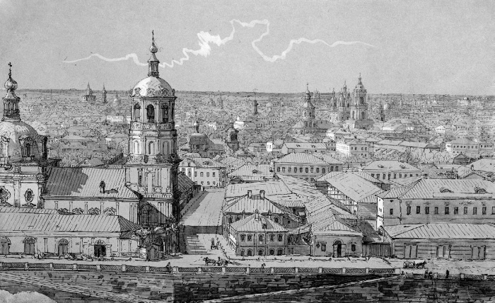 Иллюстрация к книге — Москва Первопрестольная. История столицы от ее основания до крушения Российской империи [i_002.jpg]