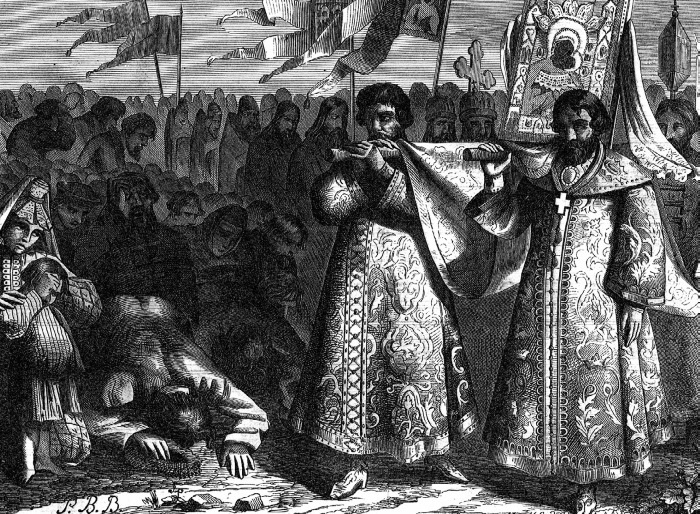 Иллюстрация к книге — Москва Первопрестольная. История столицы от ее основания до крушения Российской империи [i_016.jpg]