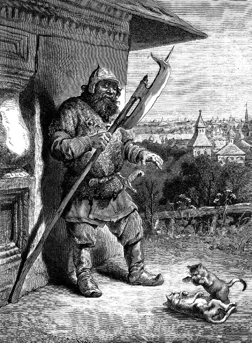 Иллюстрация к книге — Москва Первопрестольная. История столицы от ее основания до крушения Российской империи [i_018.jpg]