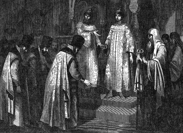 Иллюстрация к книге — Москва Первопрестольная. История столицы от ее основания до крушения Российской империи [i_025.jpg]