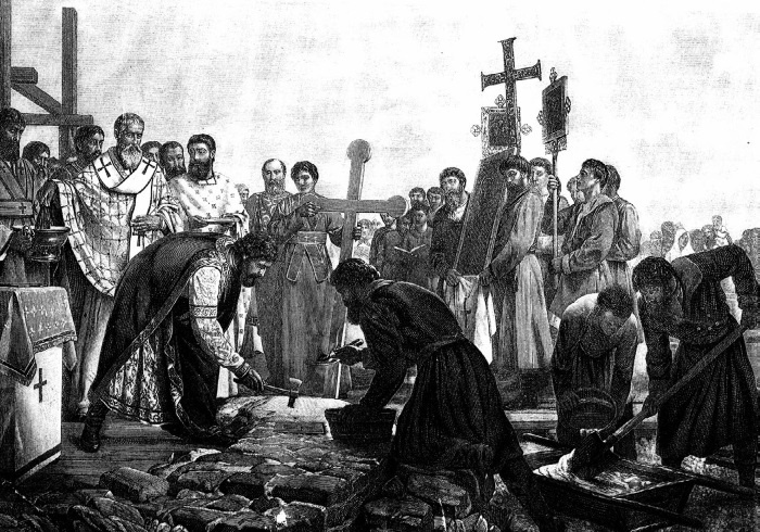 Иллюстрация к книге — Москва Первопрестольная. История столицы от ее основания до крушения Российской империи [i_030.jpg]