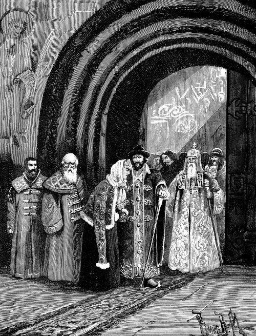 Иллюстрация к книге — Москва Первопрестольная. История столицы от ее основания до крушения Российской империи [i_037.jpg]