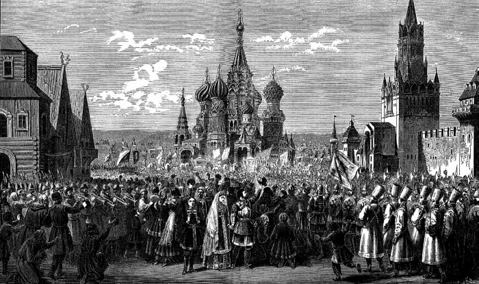 Иллюстрация к книге — Москва Первопрестольная. История столицы от ее основания до крушения Российской империи [i_046.jpg]