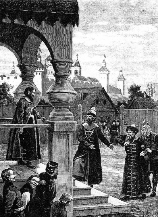 Иллюстрация к книге — Москва Первопрестольная. История столицы от ее основания до крушения Российской империи [i_056.jpg]