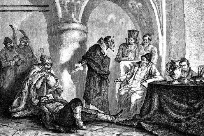 Иллюстрация к книге — Москва Первопрестольная. История столицы от ее основания до крушения Российской империи [i_059.jpg]