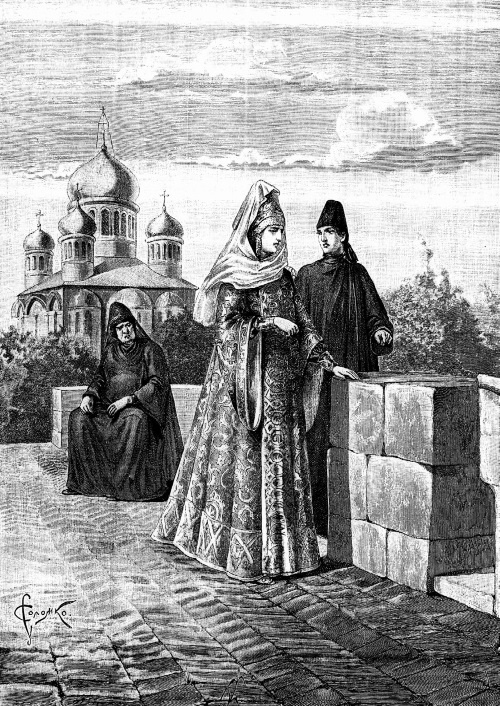 Иллюстрация к книге — Москва Первопрестольная. История столицы от ее основания до крушения Российской империи [i_065.jpg]