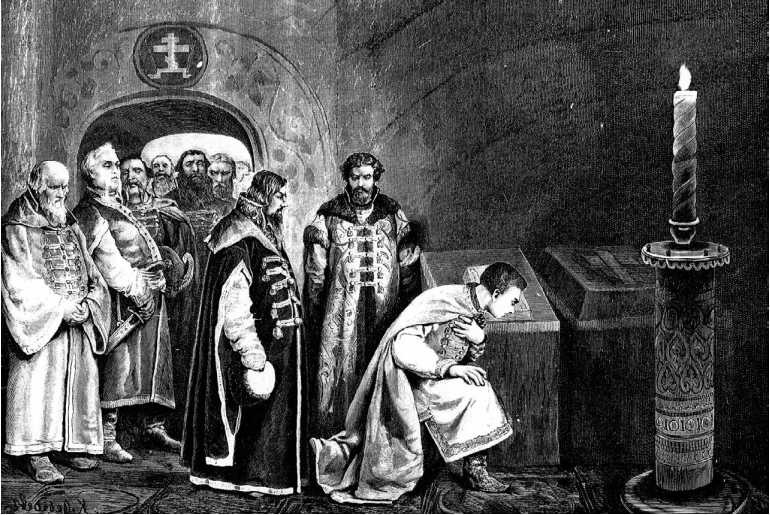 Иллюстрация к книге — Москва Первопрестольная. История столицы от ее основания до крушения Российской империи [i_096.jpg]