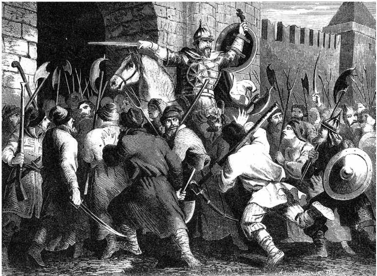 Иллюстрация к книге — Москва Первопрестольная. История столицы от ее основания до крушения Российской империи [i_097.jpg]