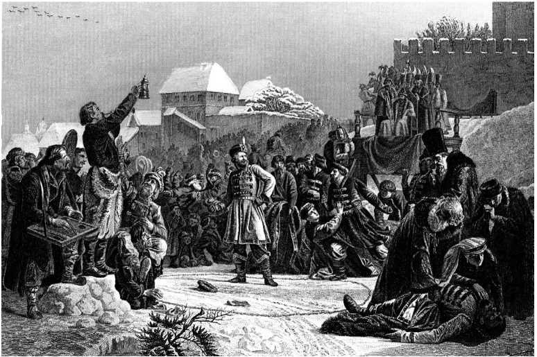 Иллюстрация к книге — Москва Первопрестольная. История столицы от ее основания до крушения Российской империи [i_108.jpg]