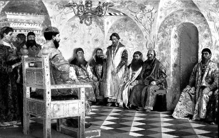 Иллюстрация к книге — Москва Первопрестольная. История столицы от ее основания до крушения Российской империи [i_118.jpg]