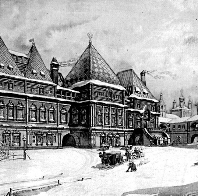 Иллюстрация к книге — Москва Первопрестольная. История столицы от ее основания до крушения Российской империи [i_120.jpg]