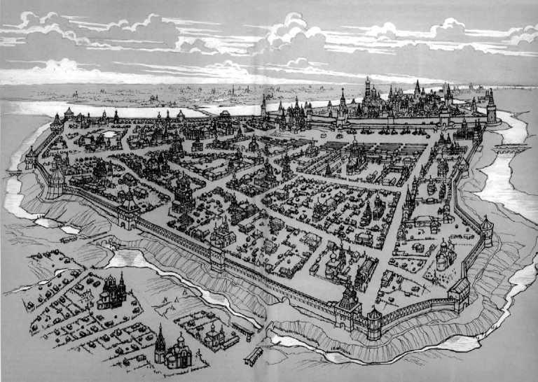 Иллюстрация к книге — Москва Первопрестольная. История столицы от ее основания до крушения Российской империи [i_169.jpg]