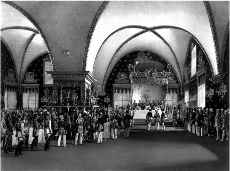 Иллюстрация к книге — Москва Первопрестольная. История столицы от ее основания до крушения Российской империи [i_220.jpg]