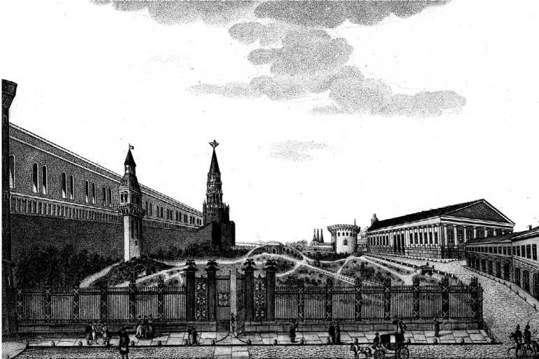 Иллюстрация к книге — Москва Первопрестольная. История столицы от ее основания до крушения Российской империи [i_238.jpg]