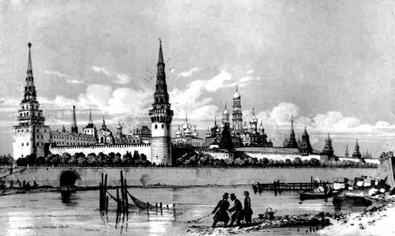 Иллюстрация к книге — Москва Первопрестольная. История столицы от ее основания до крушения Российской империи [i_250.jpg]