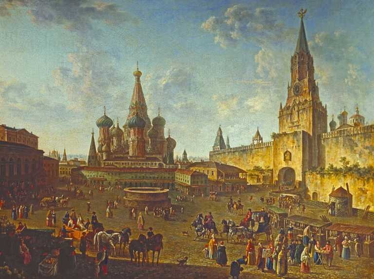 Иллюстрация к книге — Москва Первопрестольная. История столицы от ее основания до крушения Российской империи [i_264.jpg]