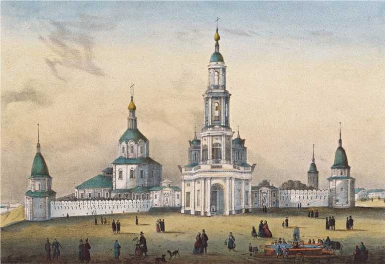 Иллюстрация к книге — Москва Первопрестольная. История столицы от ее основания до крушения Российской империи [i_268.jpg]