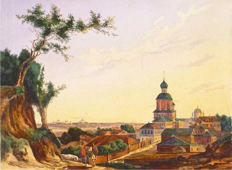 Иллюстрация к книге — Москва Первопрестольная. История столицы от ее основания до крушения Российской империи [i_271.jpg]