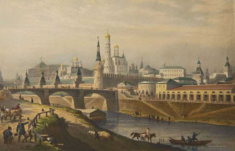 Иллюстрация к книге — Москва Первопрестольная. История столицы от ее основания до крушения Российской империи [i_273.jpg]