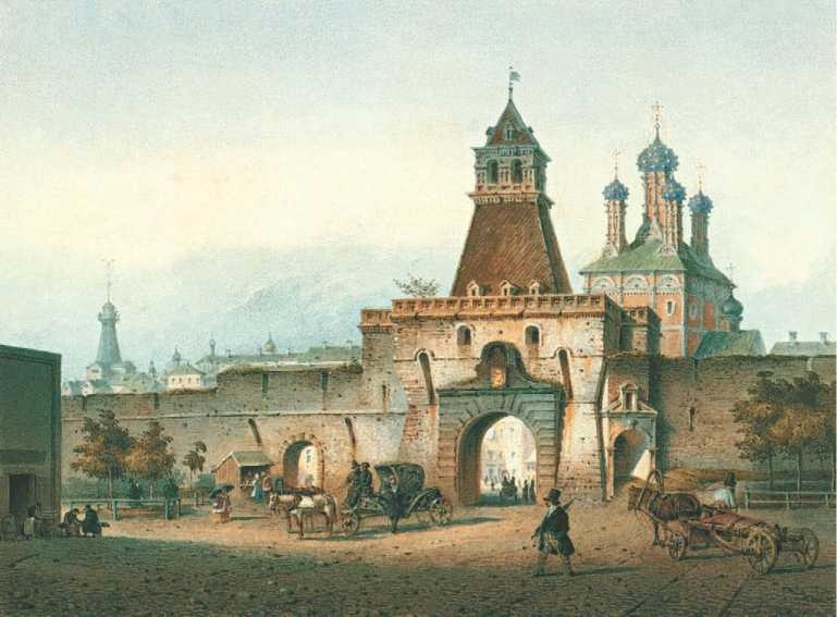 Иллюстрация к книге — Москва Первопрестольная. История столицы от ее основания до крушения Российской империи [i_276.jpg]