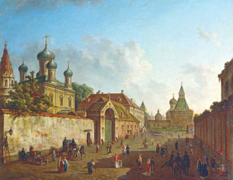 Иллюстрация к книге — Москва Первопрестольная. История столицы от ее основания до крушения Российской империи [i_277.jpg]