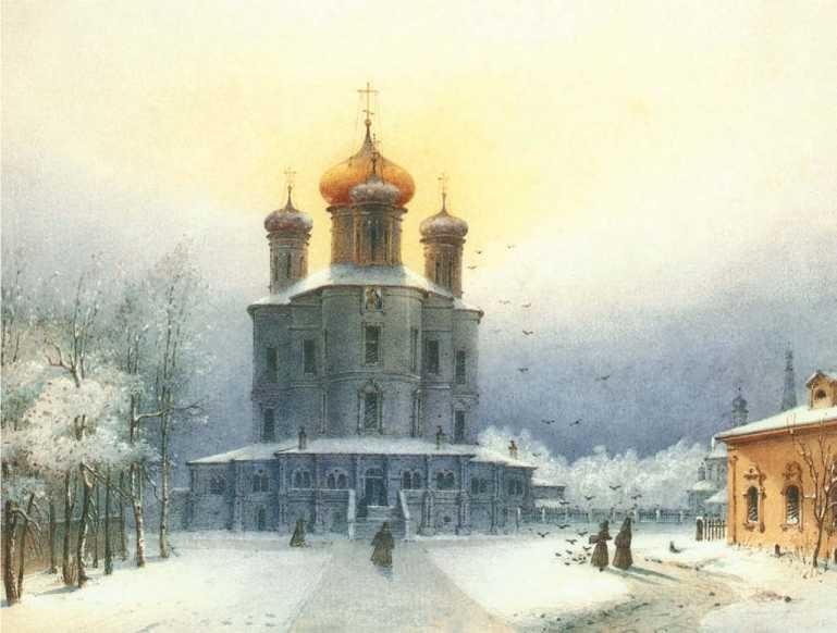 Иллюстрация к книге — Москва Первопрестольная. История столицы от ее основания до крушения Российской империи [i_278.jpg]