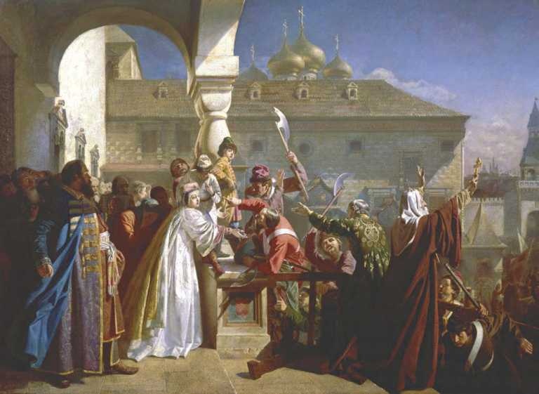 Иллюстрация к книге — Москва Первопрестольная. История столицы от ее основания до крушения Российской империи [i_282.jpg]