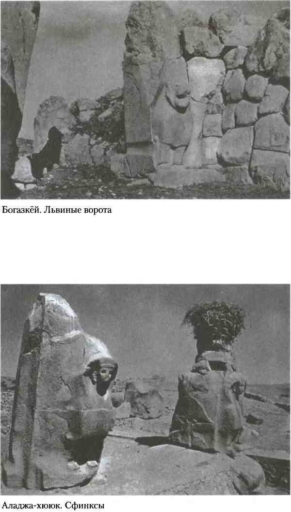 Иллюстрация к книге — Хетты. Разрушители Вавилона [i_024.jpg]