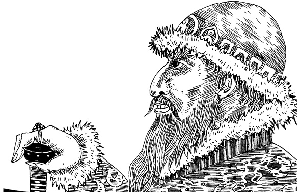 Иллюстрация к книге — Русская повседневная культура. Обычаи и нравы с древности до начала Нового времени [i_009.jpg]