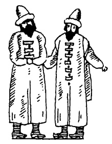 Иллюстрация к книге — Русская повседневная культура. Обычаи и нравы с древности до начала Нового времени [i_011.jpg]