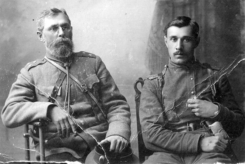 Иллюстрация к книге — Генерал Скоблин. Легенда советской разведки [i_001.jpg]