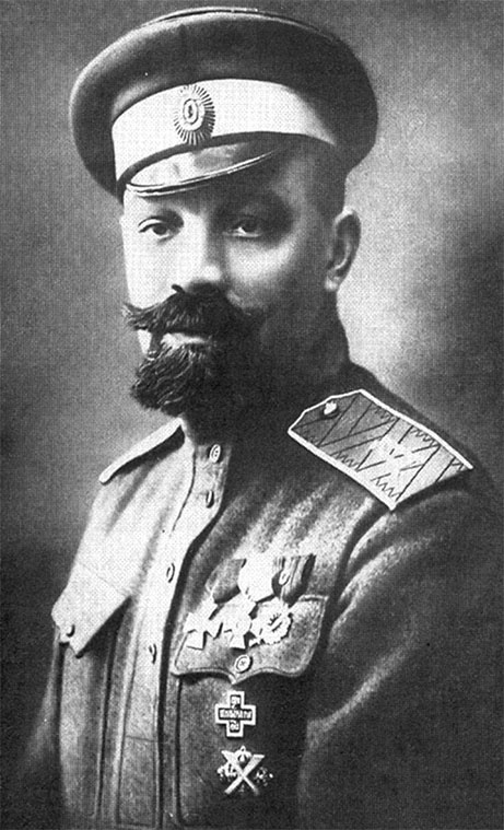 Иллюстрация к книге — Генерал Скоблин. Легенда советской разведки [i_012.jpg]