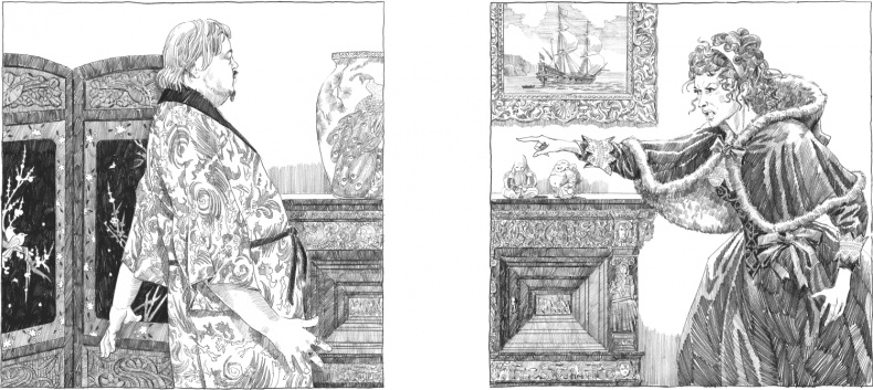 Иллюстрация к книге — Ореховый Будда [i_004.jpg]